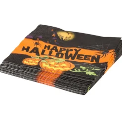 Outlet Gifi Service de table jetable Halloween