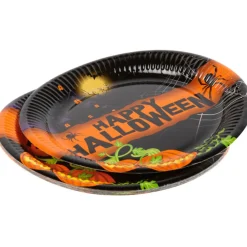 Outlet Gifi Service de table jetable Halloween