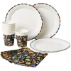 Outlet Gifi Service de table jetable Halloween 10 personnes