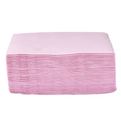 Sale Gifi Serviette carrée rose 2 plis en papier x40