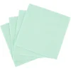 Outlet Gifi Serviette cocktail 2 plis en papier vert pastel x40
