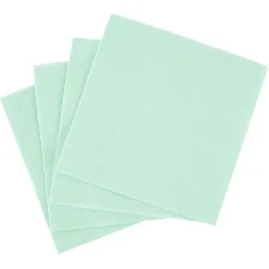 Outlet Gifi Serviette cocktail 2 plis en papier vert pastel x40