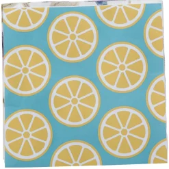 Best Gifi Serviette en papier 3 plis décor Citron x20