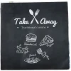 Outlet Gifi Serviette en papier 3 plis design Take away x20