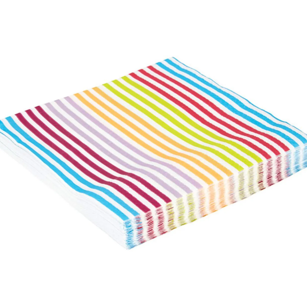 Outlet Gifi Serviette en papier arc en ciel x20
