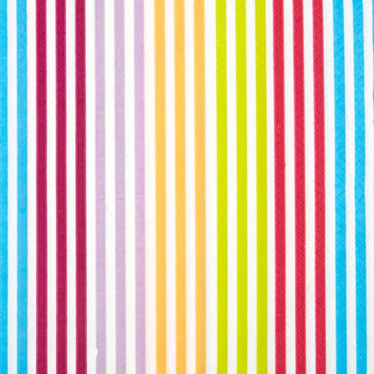 Outlet Gifi Serviette en papier arc en ciel x20