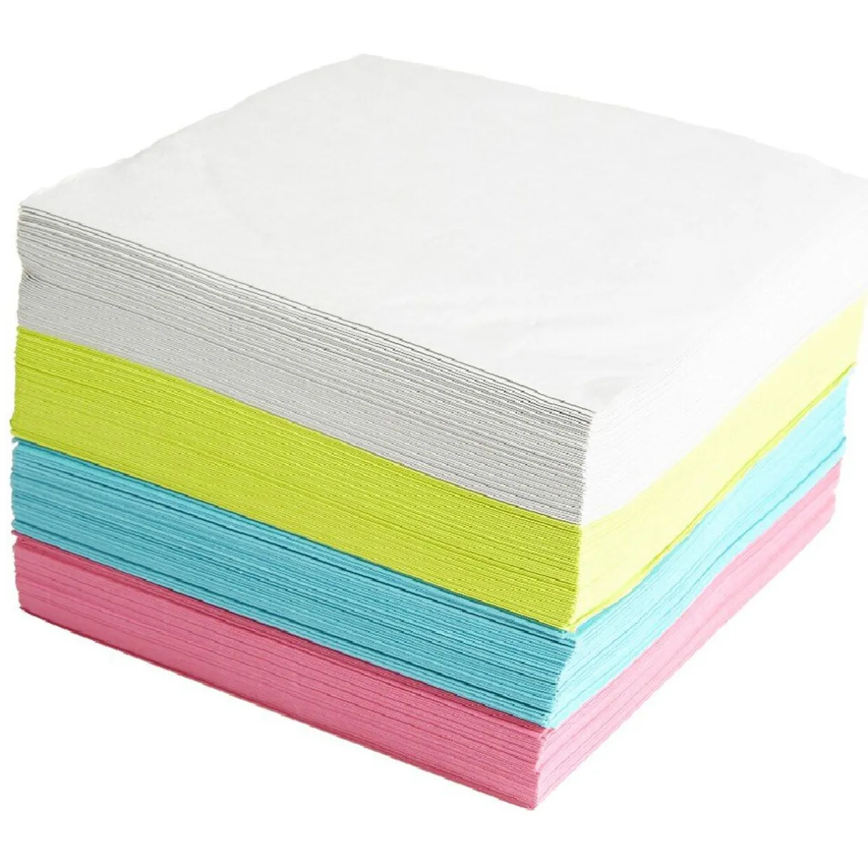 Sale Gifi Serviette en papier coloré x200