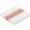 Best Gifi Serviette en papier design confettis multicolores x20