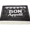 Best Gifi Serviette en papier design bon appétit x20