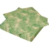 Outlet Gifi Serviette en papier double point imprimé nature x20