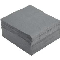 Outlet Gifi Serviette en papier gris x100