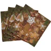 Sale Gifi Serviette en papier motif biscuits de Noël x20