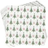 Outlet Gifi Serviette en papier motif sapin de Noël x20