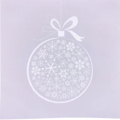 Best Gifi Serviette en papier motif boule de Noël x20