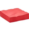 Outlet Gifi Serviette en papier rouge x50