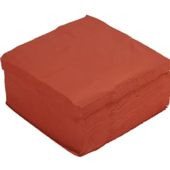 Best Gifi Serviette en papier rouge x100