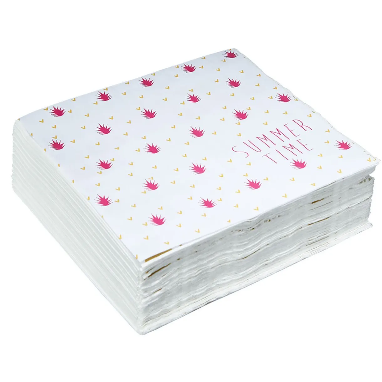 Best Gifi Serviette en papier Summer Time x 50