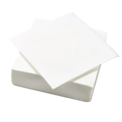 Sale Gifi Serviette en papier Tex Touch 2 plis uni blanc x50