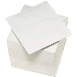 Outlet Gifi Serviette jetable blanc x150