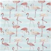 Best Gifi Serviette jetable design flamants rose x20