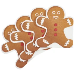 Outlet Gifi Serviette jetable motifs pain d’épices x12