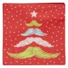 Sale Gifi Serviette jetable rouge design arbre de noël x20