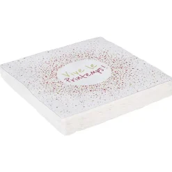 Best Gifi Serviette papier design printemps x 20