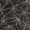 Best Gifi Serviette papier Halloween motif toile d'araignée noire et blanche 33x33cm x20