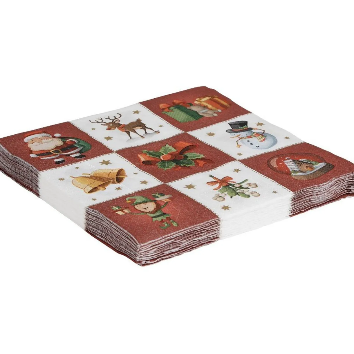 Outlet Gifi Serviette papier Noel x20