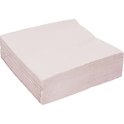 Outlet Gifi Serviette papier 33x33cm rose clair x50