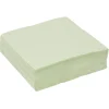 Sale Gifi Serviette papier 33x33cm vert olive x50