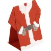 Outlet Gifi Serviette pré pliée Père Noël x10