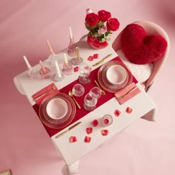 Sale Gifi Serviette range couverts 40cm rouge x20