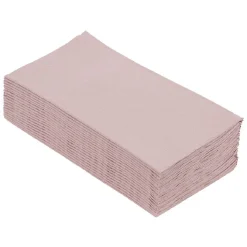 Sale Gifi Serviette range couverts 40cm rose x20