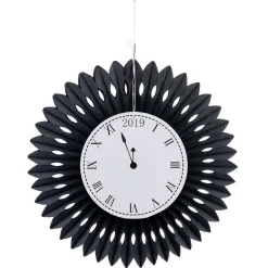 New Gifi Set de décoration de fin d'année Horloge