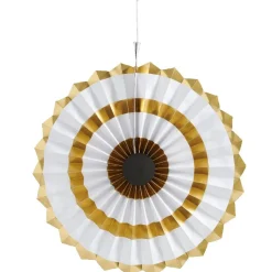 Online Gifi Set de décoration de salle noir doré