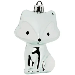 Gifi Set de décoration pour sapin de Noël Argenté blanc x24^ Décoration Sapin