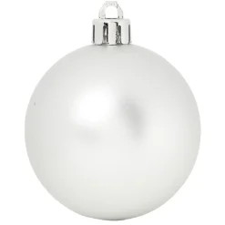 Gifi Set de décoration pour sapin de Noël Argenté blanc x24^ Décoration Sapin