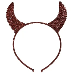 Best Gifi Set de diablesse fourche et cornes à paillettes