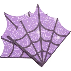 Online Gifi Set jetable Halloween serviette x10 et assiette x10