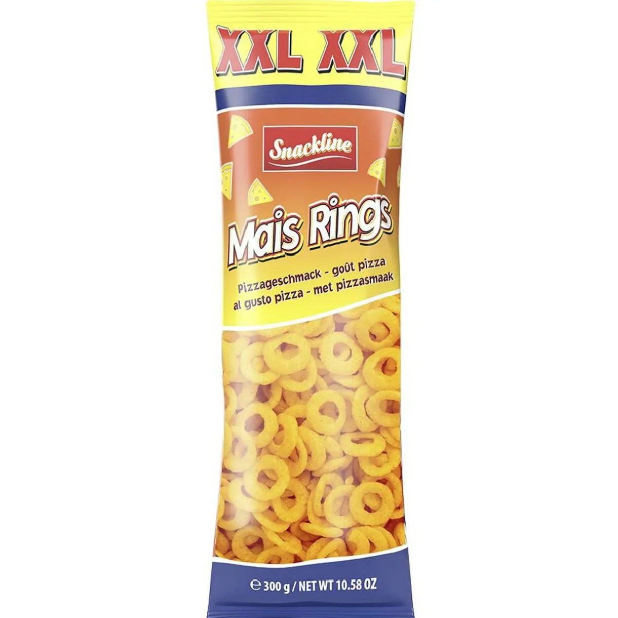 Online Gifi Snack maïs rings saveur pizza XXL 300g