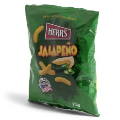 Discount Gifi Snacks Herr's Jalapeño saveur fromage épicé 113gr