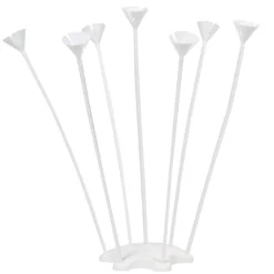 Clearance Gifi Socle et 7 tiges pour ballons de baudruche