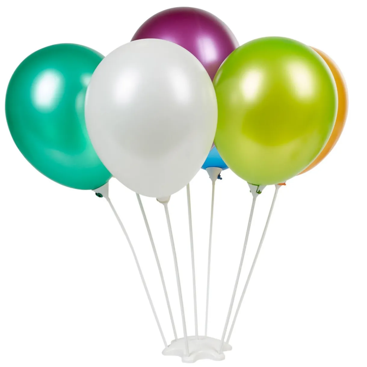 Clearance Gifi Socle et 7 tiges pour ballons de baudruche
