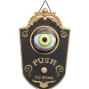 Clearance Gifi Sonnette de porte Halloween oeil qui bouge