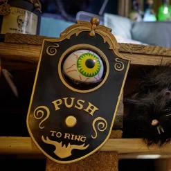 Clearance Gifi Sonnette de porte Halloween oeil qui bouge