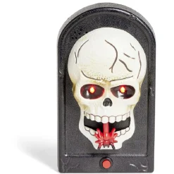 Discount Gifi Sonnette de porte Halloween