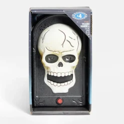 Discount Gifi Sonnette de porte Halloween