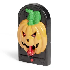 Discount Gifi Sonnette de porte Halloween