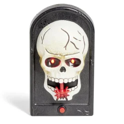 Discount Gifi Sonnette de porte Halloween